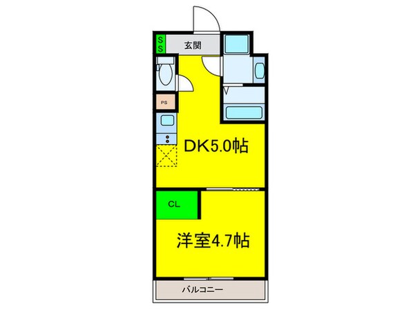 ARCA鳳の物件間取画像